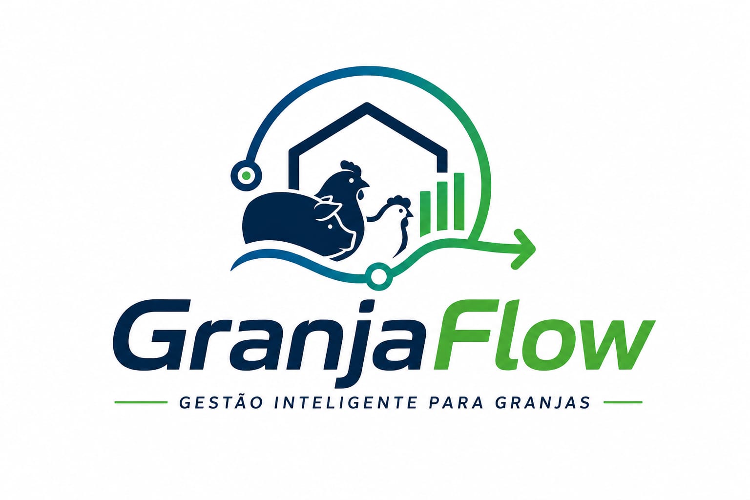 GranjaFlow, gestão inteligente para granjas